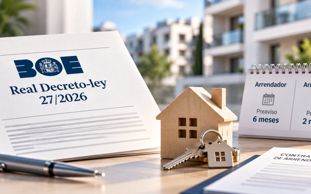 Nuevas reglas para prorrogar y finalizar los contratos de alquiler de vivienda habitual